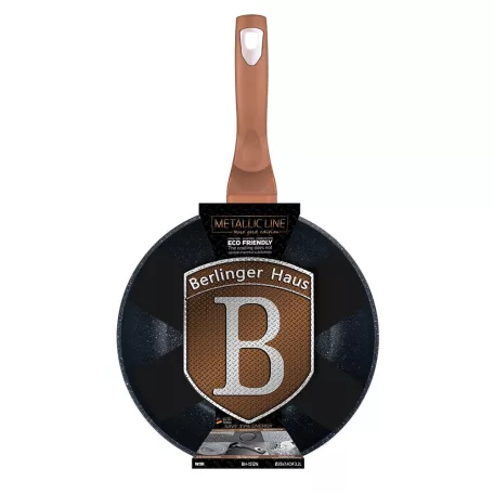 Berlinger Haus Wok 28 Cm BH-1512N Rose Gold