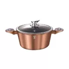 Berlinger Haus Lábas Fedővel 20 cm BH-1514N Rose Gold