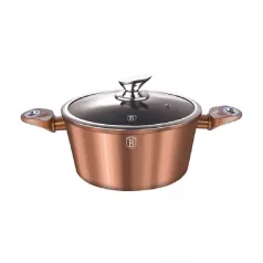 Berlinger Haus Lábas Fedővel 20 cm BH-1514N Rose Gold