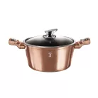 Berlinger Haus Lábas Fedővel 28 cm BH-1516N Rose Gold