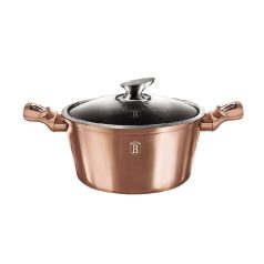 Berlinger Haus Lábas Fedővel 28 cm BH-1516N Rose Gold