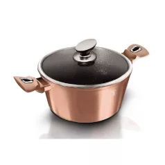 Berlinger Haus Lábas Fedővel 28 cm BH-1516N Rose Gold