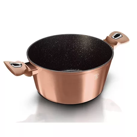 Berlinger Haus Lábas Fedővel 28 cm BH-1516N Rose Gold