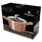 Berlinger Haus Lábas Fedővel 28 cm BH-1516N Rose Gold