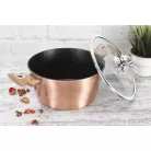 Berlinger Haus Lábas Fedővel 28 cm BH-1516N Rose Gold