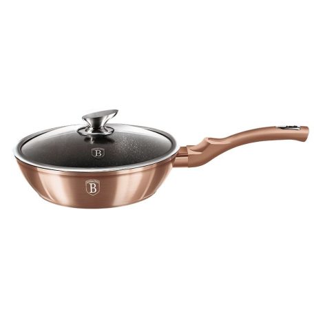 Berlinger Haus Mély Serpenyő 24 cm BH-1517N Rose Gold
