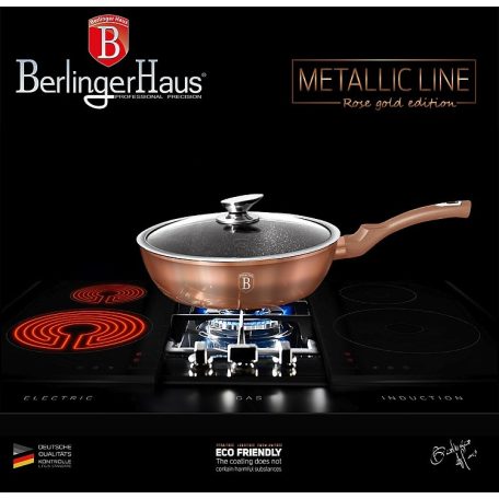 Berlinger Haus Mély Serpenyő 24 cm BH-1517N Rose Gold