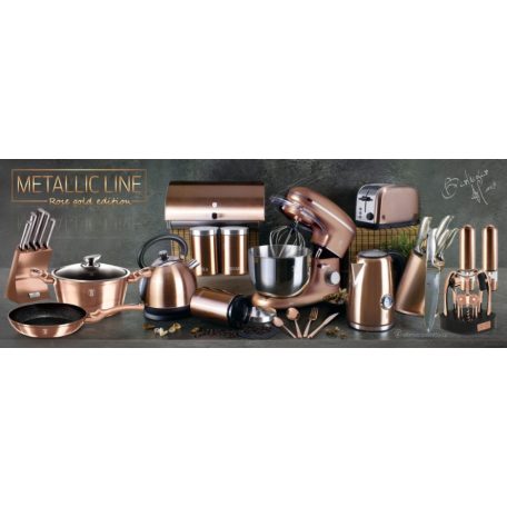 Berlinger Haus Mély Serpenyő 24 cm BH-1517N Rose Gold