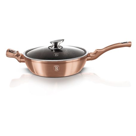 Berlinger Haus Mély Serpenyő 28 Cm BH-1518N Rose Gold