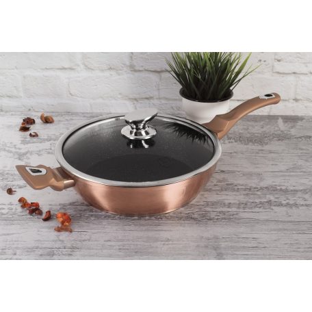Berlinger Haus Mély Serpenyő 28 Cm BH-1518N Rose Gold