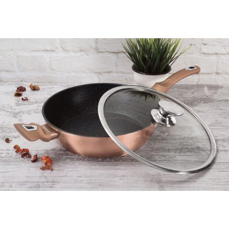 Berlinger Haus Mély Serpenyő 28 Cm BH-1518N Rose Gold