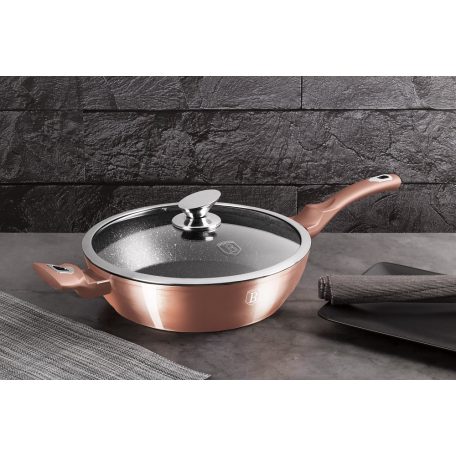 Berlinger Haus Mély Serpenyő 28 Cm BH-1518N Rose Gold