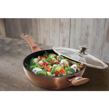 Berlinger Haus Mély Serpenyő 28 Cm BH-1518N Rose Gold