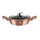 Berlinger Haus Alacsony Lábas+Fedő 28 cm BH-1519N Rose Gold