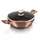 Berlinger Haus Alacsony Lábas+Fedő 28 cm BH-1519N Rose Gold