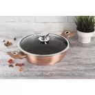 Berlinger Haus Alacsony Lábas+Fedő 28 cm BH-1519N Rose Gold