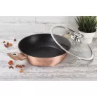 Berlinger Haus Alacsony Lábas+Fedő 28 cm BH-1519N Rose Gold