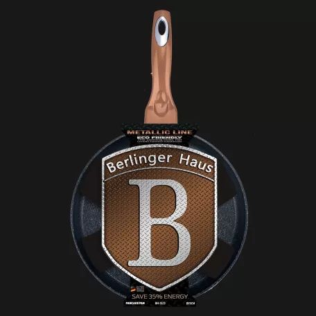 Berlinger Haus Palacsintasütő 25 cm BH-1523N Rose Gold