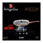 Berlinger Haus Grill Serpenyő Fedővel 28 cm BH-1610N Rose Gold