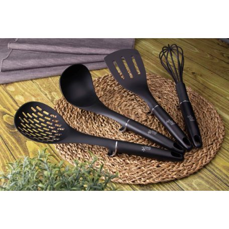 Berlinger Haus Konyhai Eszközkészlet 4 Részes BH-6217 Black Silver 