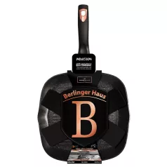 Berlinger Haus Grill Serpenyő 28 cm BH-1636N Black Rose