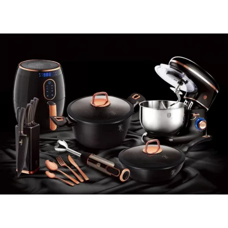 Berlinger Haus Grill Serpenyő 28 cm BH-1636N Black Rose