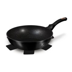 Berlinger Haus Wok 28 Cm BH-1638N Black Rose