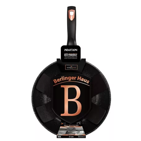 Berlinger Haus Wok 28 Cm BH-1638N Black Rose