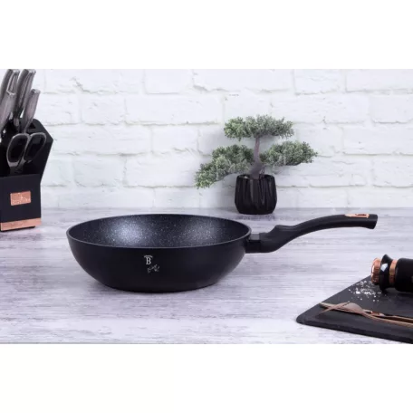Berlinger Haus Wok 28 Cm BH-1638N Black Rose