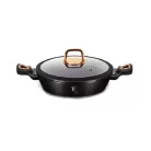 Berlinger Haus Alacsony Lábas Fedővel 28 cm BH-1640N Black Rose