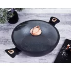 Berlinger Haus Alacsony Lábas Fedővel 28 cm BH-1640N Black Rose