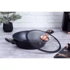 Berlinger Haus Alacsony Lábas Fedővel 28 cm BH-1640N Black Rose