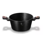 Berlinger Haus Lábas Fedővel 20 cm 2,5 l BH-1641N Black Rose