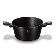   Berlinger Haus Lábas Fedővel 20 cm 2,5 l BH-1641N Black Rose