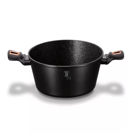 Berlinger Haus Lábas Fedővel 20 cm 2,5 l BH-1641N Black Rose