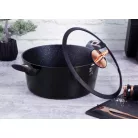 Berlinger Haus Lábas Fedővel 20 cm 2,5 l BH-1641N Black Rose