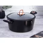Berlinger Haus Lábas Fedővel 20 cm 2,5 l BH-1641N Black Rose