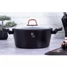 Berlinger Haus Lábas Fedővel 20 cm 2,5 l BH-1641N Black Rose