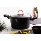 Berlinger Haus Lábas Fedővel 20 cm 2,5 l BH-1641N Black Rose