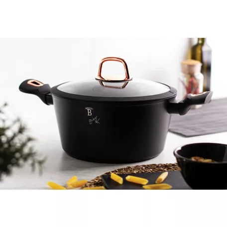 Berlinger Haus Lábas Fedővel 20 cm 2,5 l BH-1641N Black Rose