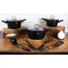 Berlinger Haus Lábas Fedővel 20 cm 2,5 l BH-1641N Black Rose