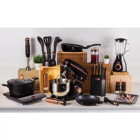 Berlinger Haus Lábas Fedővel 20 cm 2,5 l BH-1641N Black Rose