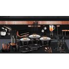 Berlinger Haus Flip Serpenyő 26 Cm BH-1855 Black Silver