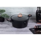 Berlinger Haus Lábas Fedővel 28 Cm BH-1931N Black Rose