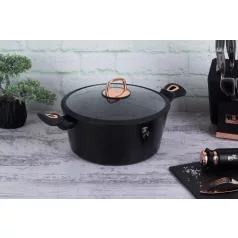 Berlinger Haus Lábas Fedővel 28 Cm BH-1931N Black Rose