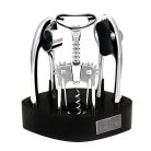 Berlinger Haus Konyhai Eszköztartó 4 Részes BH-1969 Black Silver