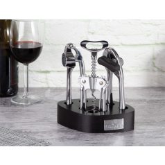   Berlinger Haus Konyhai Eszköztartó 4 Részes BH-1969 Black Silver