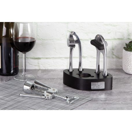 Berlinger Haus Konyhai Eszköztartó 4 Részes BH-1969 Black Silver