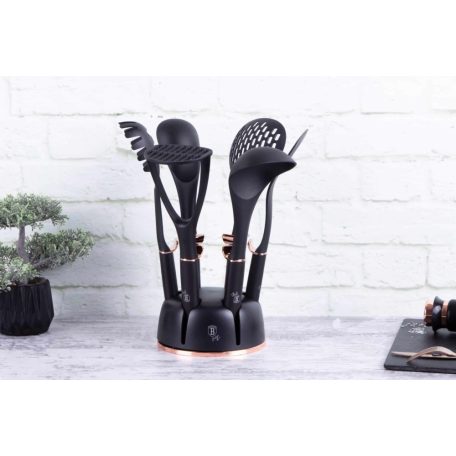 Berlinger Haus Konyhai Eszközkészlet 7 Részes BH-6209AN Black Rose