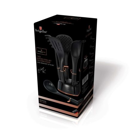 Berlinger Haus Konyhai Eszközkészlet 7 Részes BH-6209AN Black Rose